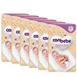 Canbebe Bebek Bakım Örtüsü 60x60 cm 8 li x 6 Adet