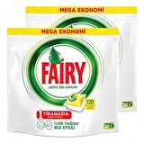 Fairy Hepsi Bir Arada Bulaşık Makinesi Tableti 2x120'li
