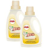 Dalin Sensitive Doğal Sabun Bazlı Çamaşır Deterjanı 1500 ml x 2 Adet