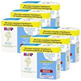 Hipp Baby Sanft Yenidoğan Alkolsüz-Parfümsüz 24 x 52 Yaprak 24 Paket Islak Mendil