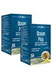 Ocean Plus 1200 Mg Omega3 Balık Yağı 50 Kapsül 2 Adet