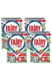 Fairy Platinum Plus 160 Yıkama Tablet Bulaşık Makinesi Deterjanı 4x40 Adet 