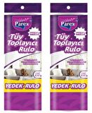 Parex Mega Tüy Toplayıcı Yedek Rulo 60 lı x 2 Adet