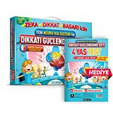 Adeda Neuro Via Dikkati Güçlendirme Seti 4 Yaş ve Görsel Dikkat Testi - Osman Abalı