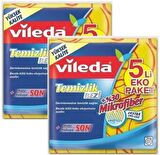 Vileda 30% Mikrofiber Temizlik Bezi 5 li x 2 Adet