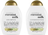 Ogx Besleyici Coconut Milk Şampuan 385 ml + Saç Kremi 385 ml