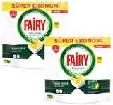 Fairy Mutfak Yağ Çözücü Tablet 2 x 100 tablet