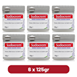 Sudocrem Bebek Bakım Kremi 125 gr x 6 Adet