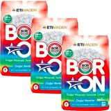 Boron Doğal Mineralli Temizlik Ürünü Renkliler İçin 4 Kg x 3 Adet