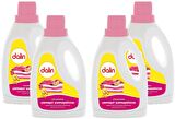Dalin Sıvı Çamaşır Yumuşatıcısı Düş Bahçesi 1500 ml x 4 Adet