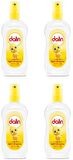 Dalin Light Oil Spreyli Bebek Yağı 200 ml x 4 Adet