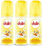 Dalin Bebek Kolonyası Bıcı Bıcı Kokusu 150 ml x 3 Adet
