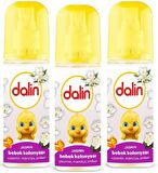 Dalin Yaseminli Bebek Kolonyası 150 ml x 3 Adet