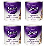 Sesu Ağda Bezi Yüksek Performanslı 10 Metre x 4 Adet
