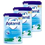 Aptamil 2 Akıllı Kutu Devam Sütü 800 gr x 3 Adet