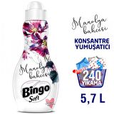 Bingo Soft Konsantre Çamaşır Yumuşatıcısı Manolya Bahçesi 1440 ml 4 lü