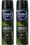 Men Deep Dimension Aktif Karbon Amazonia Deodorant 2 X 150 Ml