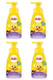 Dalin Köpük Sabun Orman Meyvesi Kokulu 200 ml x 4 Adet