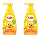 Dalin Köpük Sabun Mango ve Portakal Kokulu 200 ml x 2 Adet