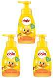 Dalin Köpük Sabun Mango ve Portakal Kokulu 200 ml x 3 Adet