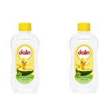 Dalin Nem &amp; Koruma Bebek Yağı 300 ml x 2 Adet