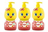 Dalin Eğlen &amp; Öğren Şampuan 500 ml x 3 Adet