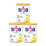 SMA İyi Geceler 2 6-12 Ay Devam Sütü 800 gr x 3 Adet