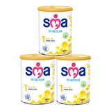 SMA İyi Geceler 1 0-6 Ay Bebek Sütü 800 gr x 3 Adet