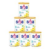 SMA İyi Geceler 3 1-3 Yaş Devam Sütü 800 gr x 6 Adet