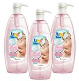Uni Baby Kolay Tarama Saç ve Vücut Şampuanı 3x700 ml