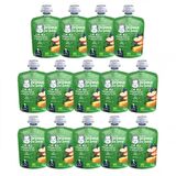 Gerber Organik Muzlu Yabanmersinli Böğürtlenli Elma Püresi 90g x 14