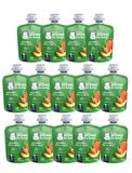 Gerber Organik Muzlu ve Havuçlu Balkabağı Püresi 90g x 14 Adet
