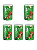 Gerber Organik Buğday ve Yulaflı , Domates, Havuç ve Soğanlı Bebek Atıştırmalığı 35 gr x 5 Adet