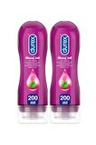Durex Play Masaj Jeli ve Kayganlaştırıcı Aloe Veralı 200 Ml x 2 Adet