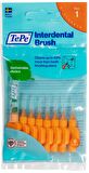 Tepe İnterdental Brush Arayüz Fırçası Turuncu 0.45 mm 8 li