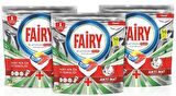 Fairy Platinum Plus 150 Yıkama Tablet Bulaşık Makinesi Deterjanı 3x50 Adet 