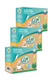 Life By Fakir Ekolojik Vegan Bulaşık Makinesi Tableti 30 lu x 3 Adet