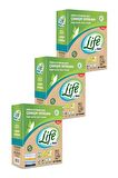 Life By Fakir Vegan Doğal Çamaşır Deterjanı Renkli Beyaz 1,5 kg 3 Adet