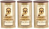 Sade Öğütülmüş Türk Kahvesi Teneke Kutu 3x500 gr