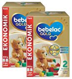 Bebelac Gold 2 Devam Sütü 800 gr x 2 Adet