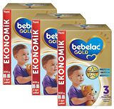 Bebelac Gold 3 Devam Sütü 800 gr x 3 Adet