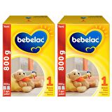 Bebelac 1 Bebek Sütü 800 gr x 2 Adet