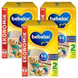 Bebelac 2 Devam Sütü 800 gr x 3 Adet