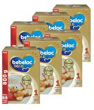 Bebelac Gold 1 Bebek Sütü 800 gr x 6 Adet