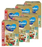 Bebelac Gold 2 Devam Sütü 800 gr x 6 Adet