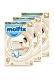 Molfix Pure & Soft Bebek Bezi Junior 5 No 66 Lı X 3'li 198 Adet