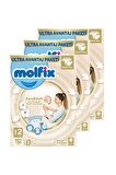 Molfix Pure & Soft Bebek Bezi Mini 2 No 112 Li X 3'li 336 Adet