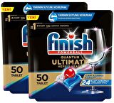 Finish Quantum Ultimate Bulaşık Makinesi Deterjanı Tableti 100 Kapsül