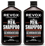 Revox Men Erkeklere Özel Saç Bakım Şampuanı 400 ml x 2 Adet