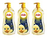 Dalin Rahatlatıcı Vanilya Kokulu Saç &amp; Vücut Şampuanı 700 ml x 3 Adet